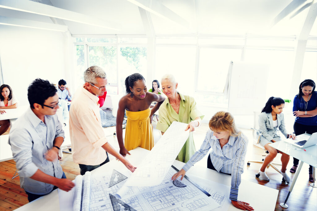 Formation participative où les participants construisent ensemble